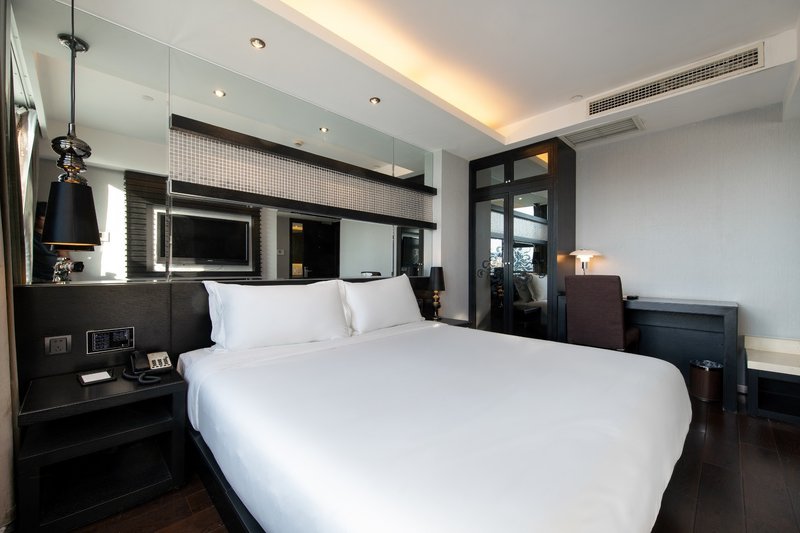 Orange Hotel Select (Shanghai North Bund Tilanqiao Metro Station) Guest Room