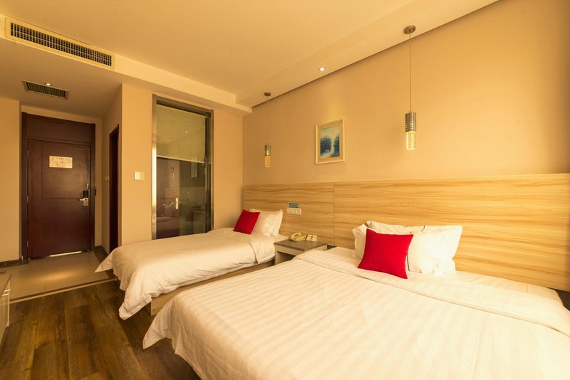 Fangze Hotel (Jinan West Market Store) Guest Room