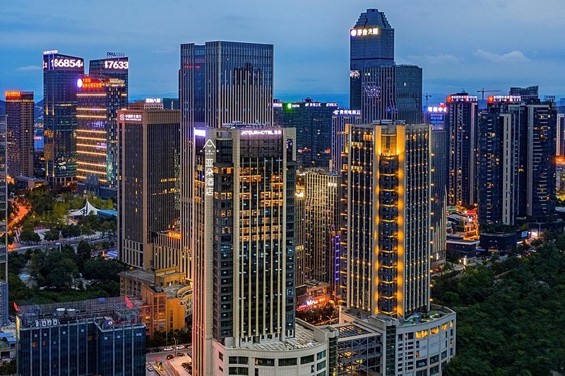 Atour Hotel (Guiyang Guanshan Lake, Gaoxin) Over view