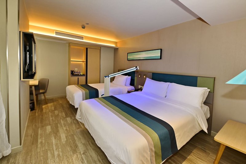 Homeinn Selected (Shanghai Xujiahui Damuqiao Road) Guest Room