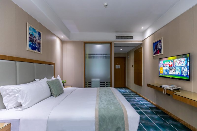 Elan Hotel(Mianyang railway station store)Guest Room