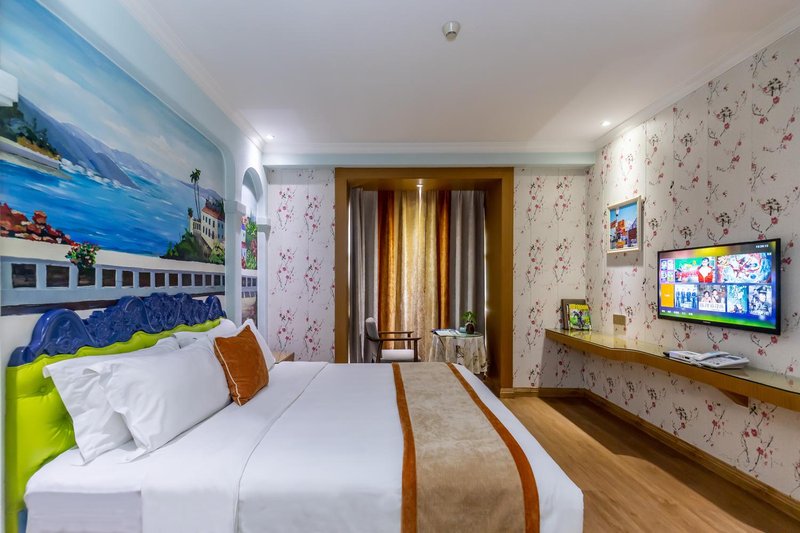 Elan Hotel(Mianyang railway station store) Guest Room