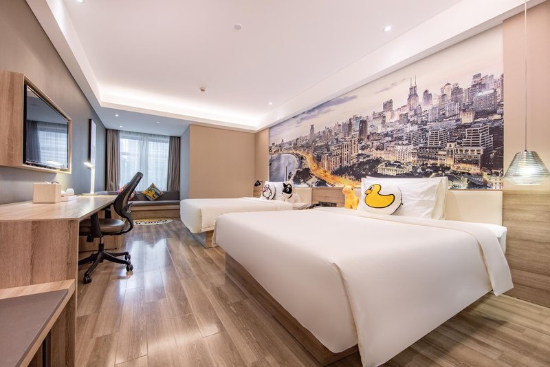 Atour Hotel (Shanghai Lujiazui Nextage) Guest Room