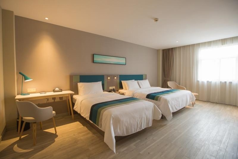 Homeinn Selected Hotel(Jining Wanda mall railway station store) Guest Room