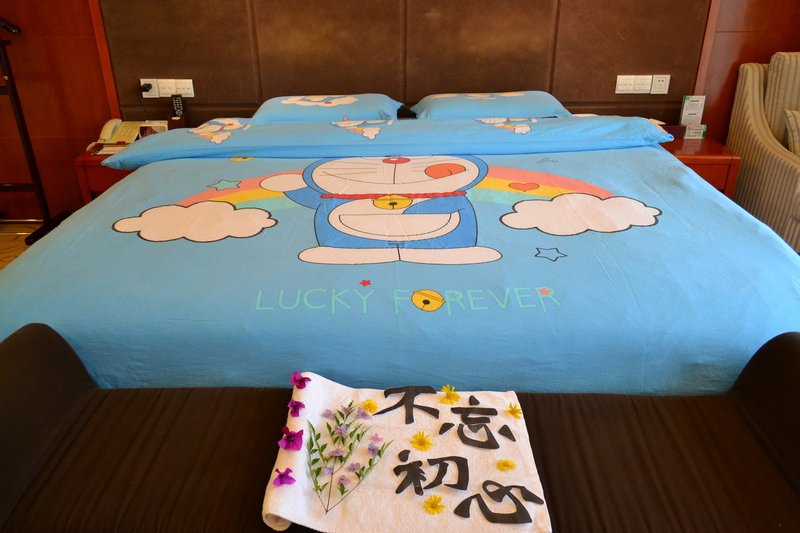 Yijing Garden Resort & Spa Hotel Guest Room