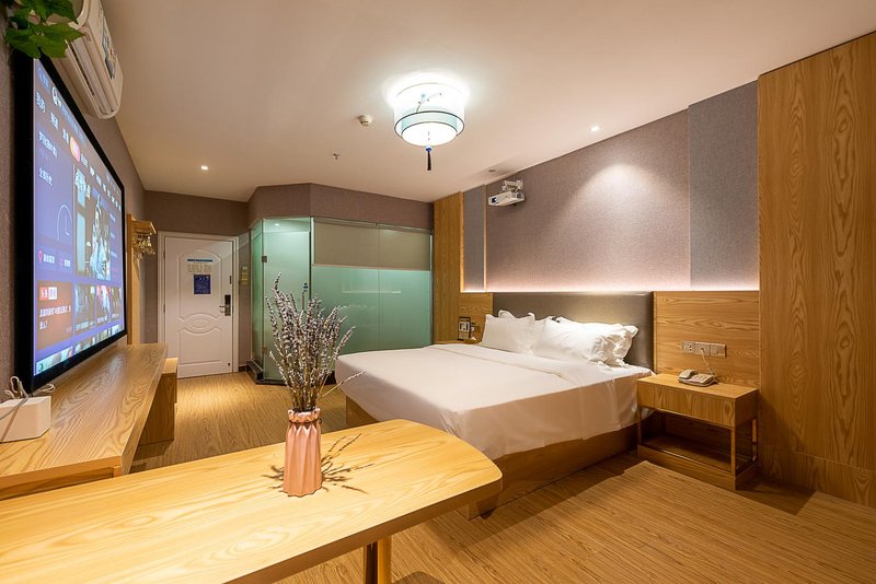 xun 9 hotel chain (Dongguan Songshan Lake scenic spot store) Guest Room