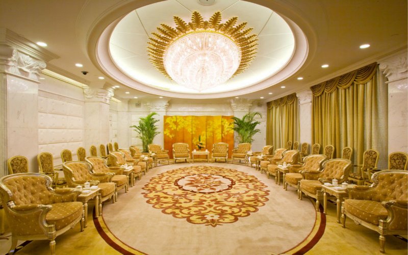 Oriental Riverside Hotel Shanghai会议与服务