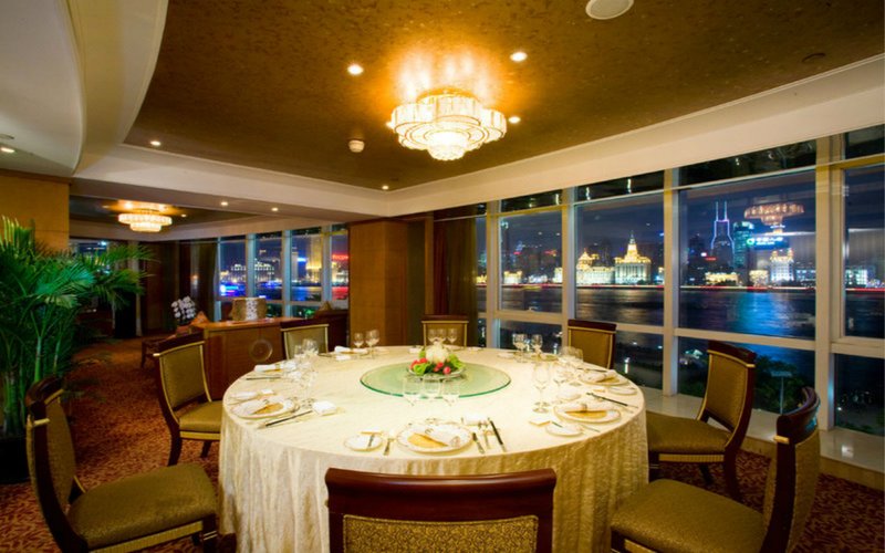 Oriental Riverside Hotel ShanghaiRestaurant