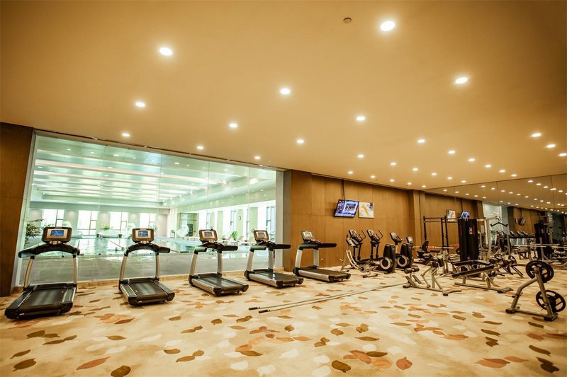 Yinchuan International Convention Center HotelLeisure room