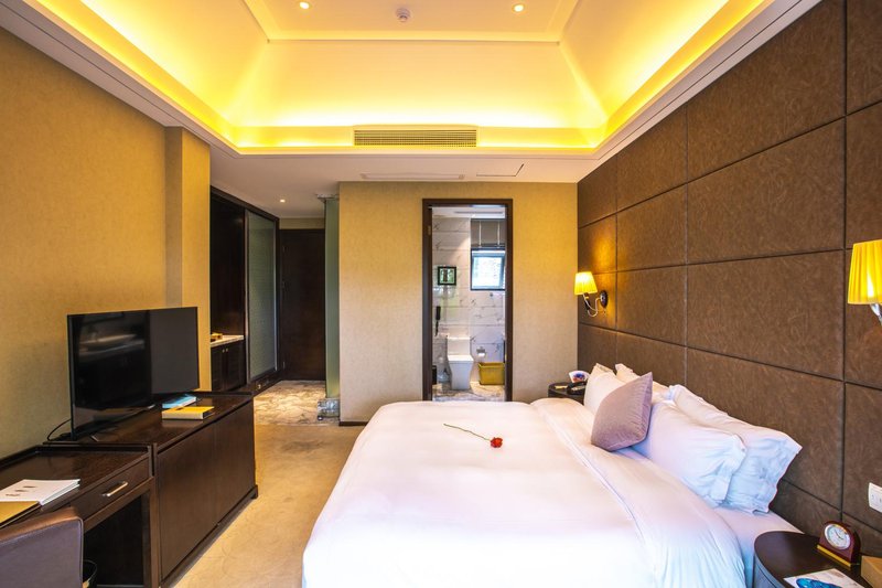 Narada Hot Spring Resort Huzhou Guest Room