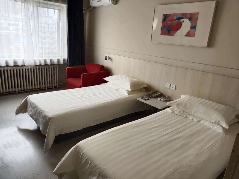 Jinjiang Inn(Qinhuangdao Hebei Avenue Sun City) Guest Room