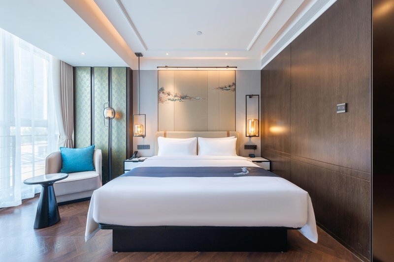 Jianguo Boutique Hotel (International Trade) Guest Room