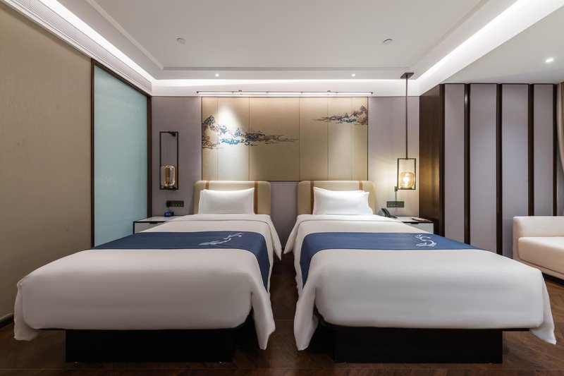 Jianguo Boutique Hotel (International Trade) Guest Room