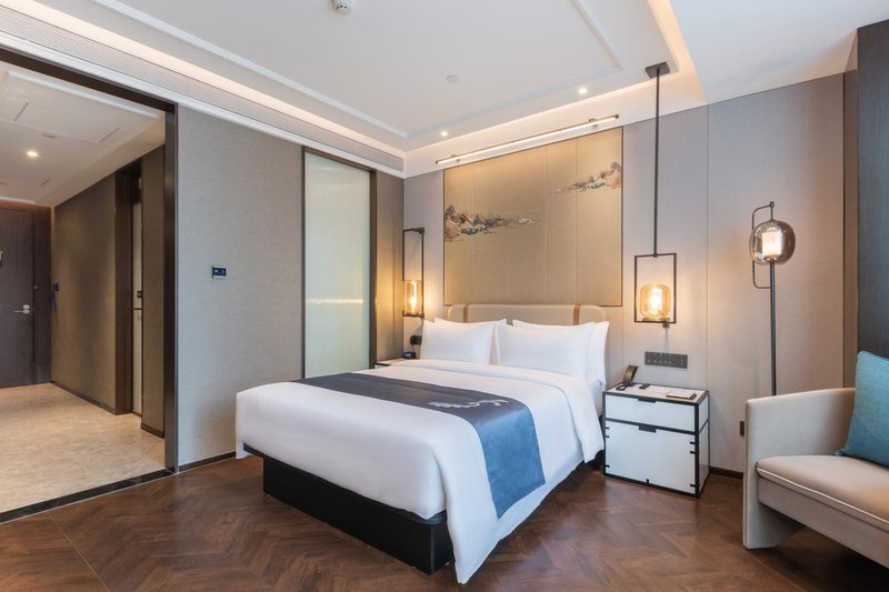 Jianguo Boutique Hotel (International Trade) Guest Room