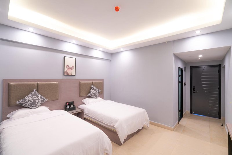 Rainbow Hotel (Haikou Fucheng store) Guest Room