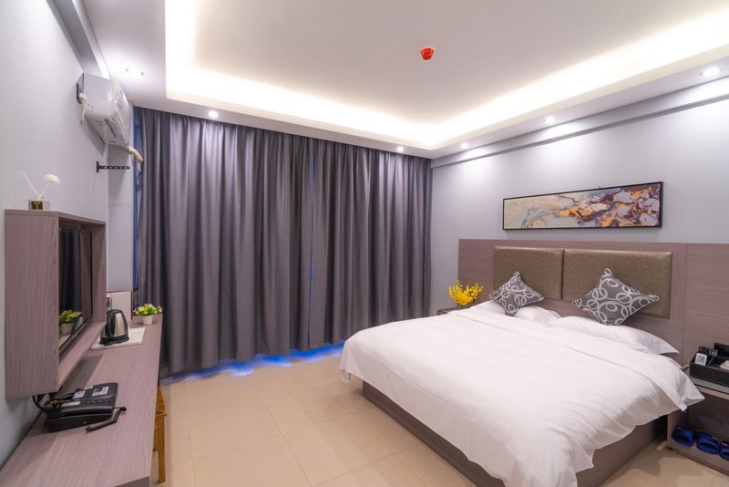 Rainbow Hotel (Haikou Fucheng store) Guest Room