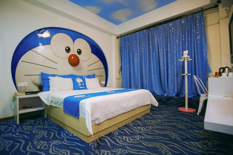 Bafang Animation Theme Hotel Guest Room