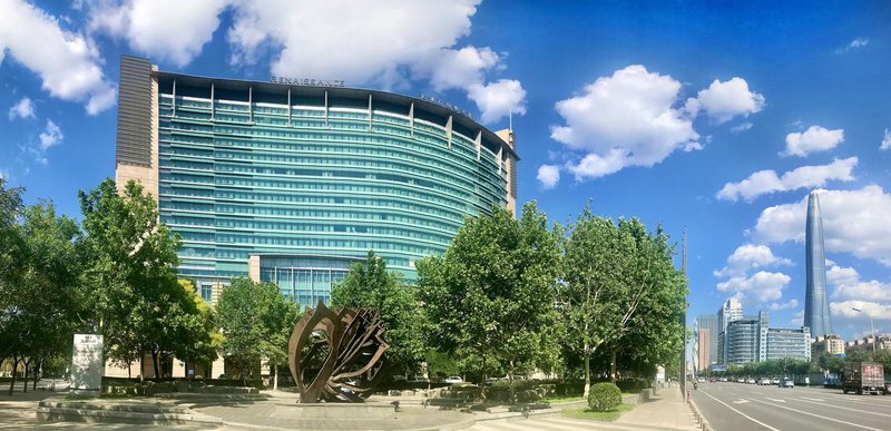 Renaissance Tianjin Teda Convention Center Hotel Over view
