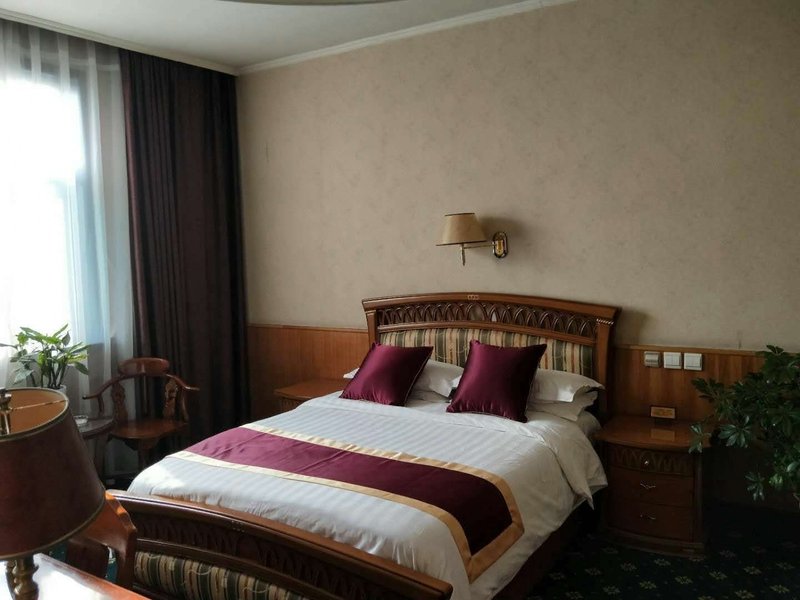 Jinqiang Oriental Lucky City Conference Resort Center Guest Room