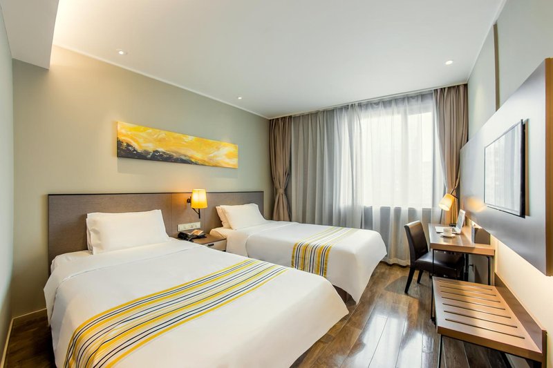 Home Inn Plus (Shanghai Bund Jinling East Road store) Guest Room