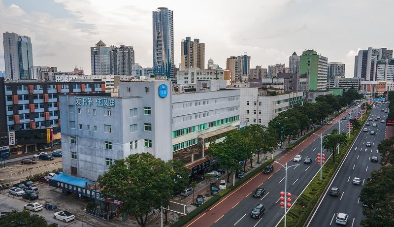 Hanting Hotel Over view