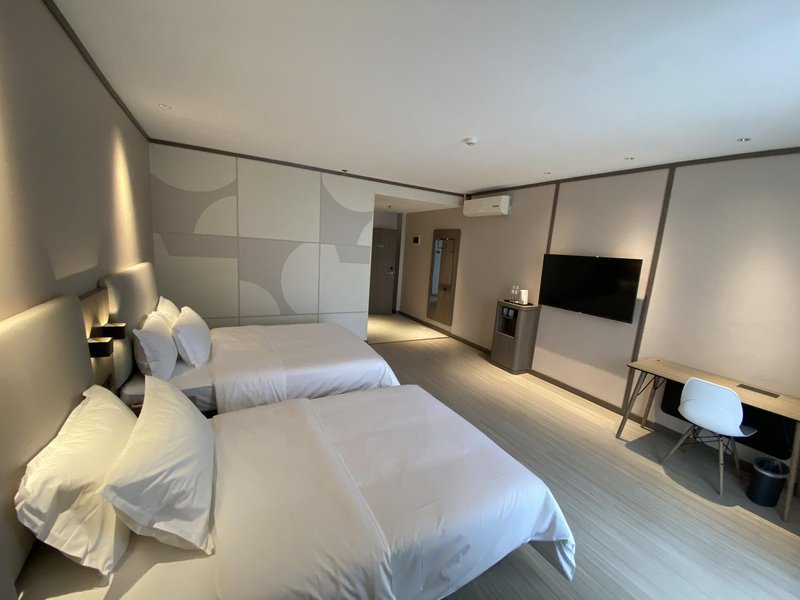 Hanting Express (Tai'an Changcheng Road) Guest Room