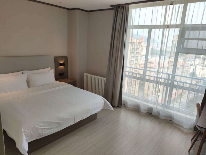 Hanting Express (Tai'an Changcheng Road) Guest Room