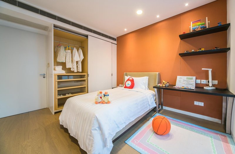 Fraser Suites Top Glory Shanghai Room Type