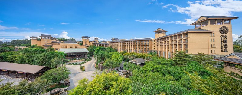 Chimelong Hotel GuangzhouOver view