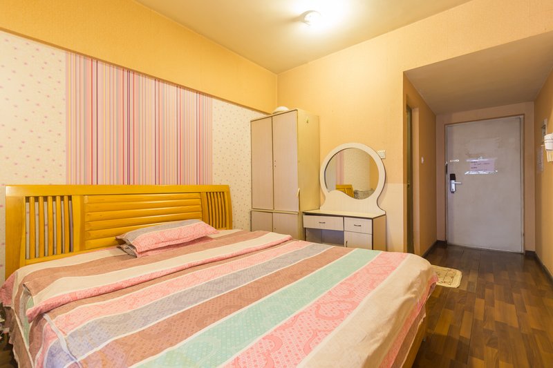 Wenxin Rujia Apartment Hotel (Chengdu New City Plaza)Guest Room