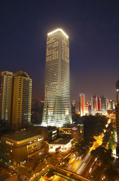 Crowne Plaza Guangzhou City Centre Over view