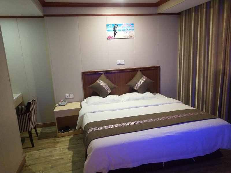 Milano Spring Fashion Hotel Guest Room