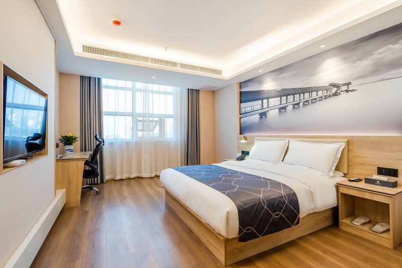 Liaocheng Yunju Hotel Guest Room