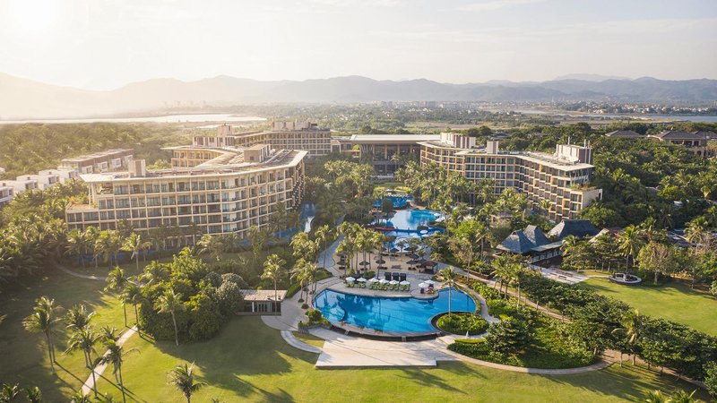 Wanda Realm Resort Sanya Haitang Bay Over view