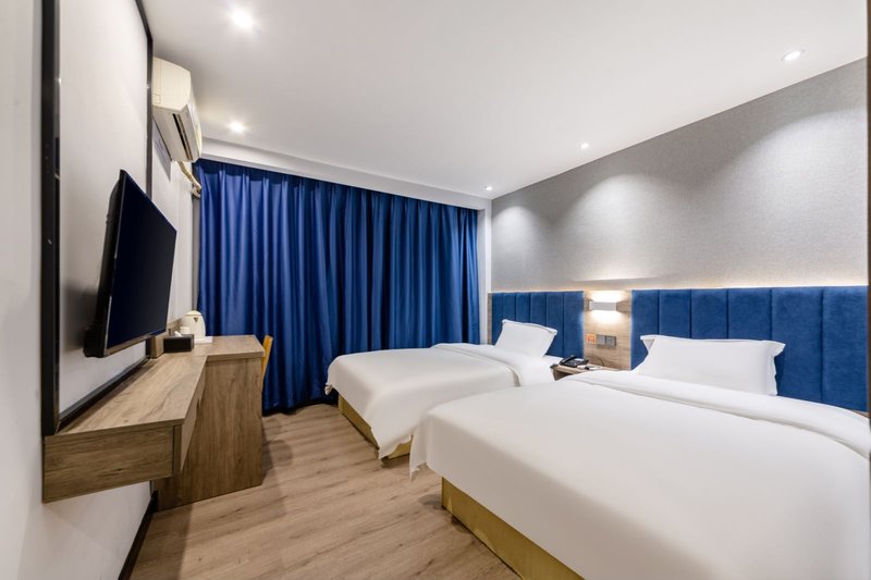 7 Days Inn Premier (Guangzhou Guangyuan Coach Station) Guest Room