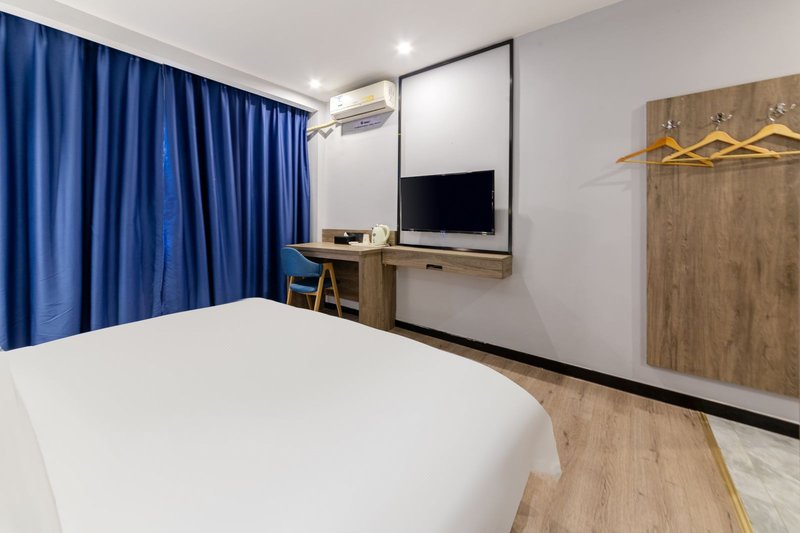 7 Days Inn Premier (Guangzhou Guangyuan Coach Station) Guest Room