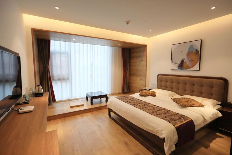 Dognfang Hotel Guest Room