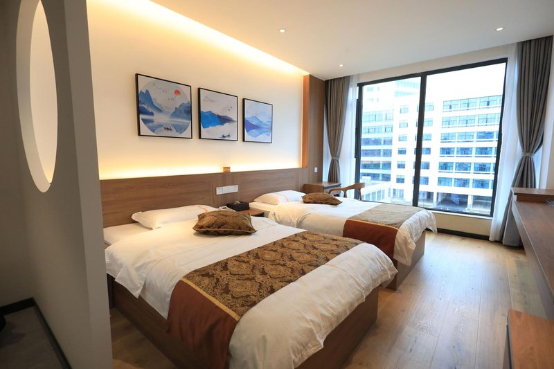 Dognfang Hotel Guest Room