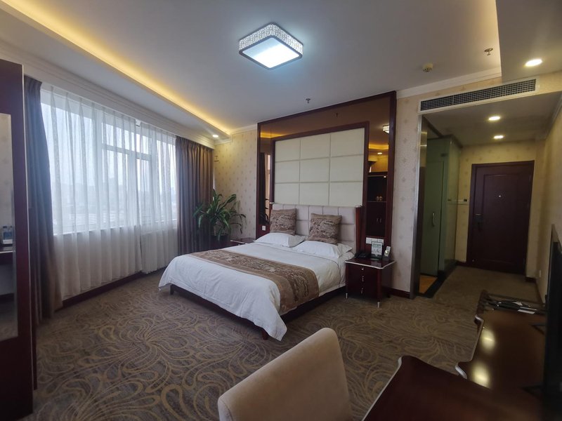 Jinan Jier Hotel Guest Room