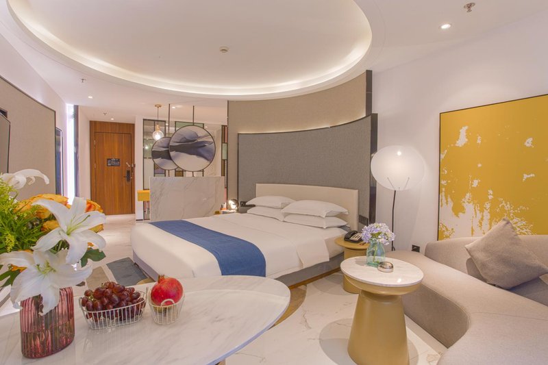 I Premium Hotel (Yulin Zhongyaogang Darunfa)Guest Room