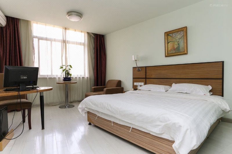 Urban Landscape Hotel (Lu'an Jiefang Road Ocean World store) Guest Room