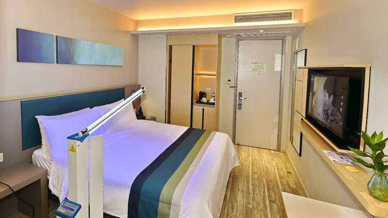 Homeinn Selected (Shanghai Xujiahui Damuqiao Road) Guest Room