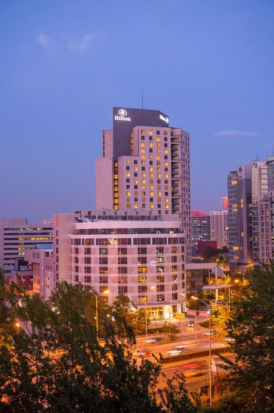 Hilton Beijing over view