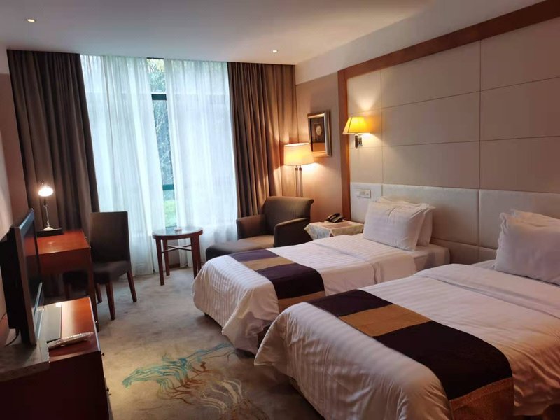 Taihu Jingyuan Hotel Guest Room