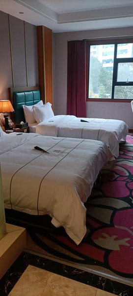 Dushi 88 Express Hotel Dazhou Nanwai Guest Room