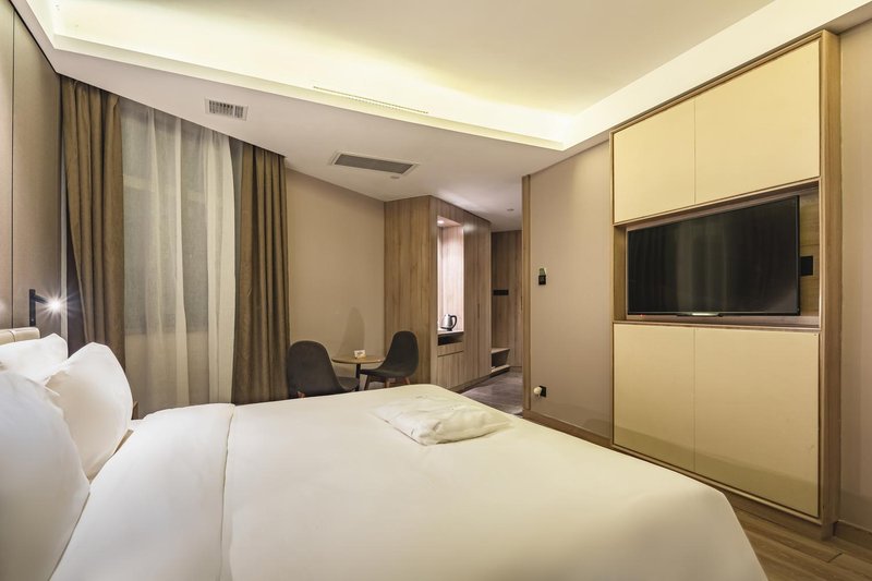 Atour Hotel Qingdao Olympic Sailing CenterGuest Room