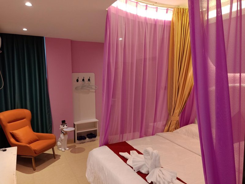 Tinglan Light Stay HotelGuest Room