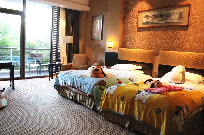 Narada Hot Spring Resort Huzhou Guest Room