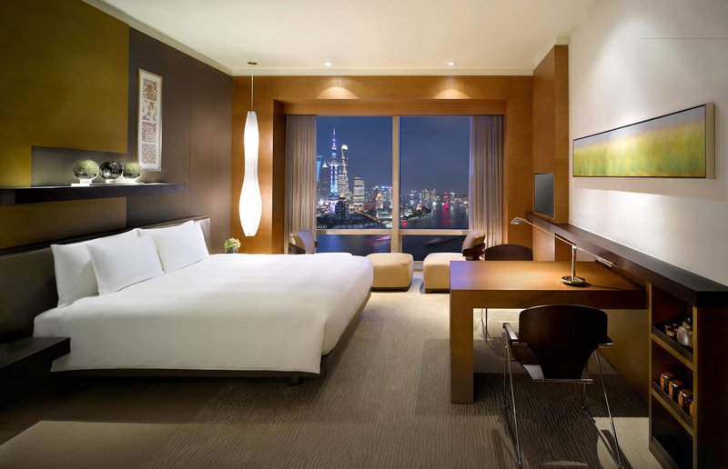 Hyatt on the Bund Guest Room