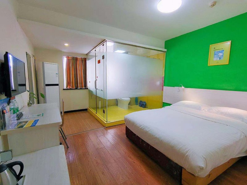 New Zhong Jing Quick Hotel (Zhongxiang Jingyuehu Avenue) Guest Room